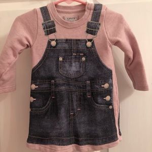 New Levi’s sweater dress size 12 months